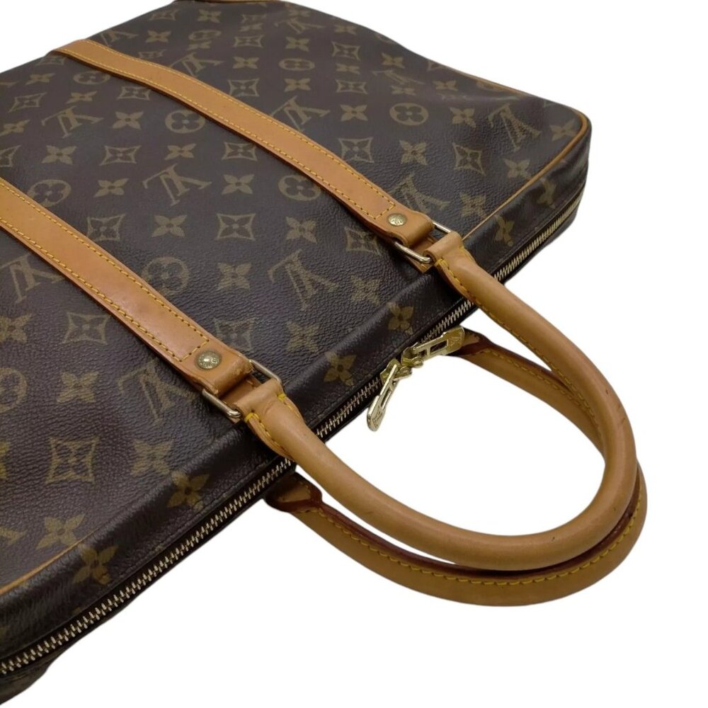 616337AO (C5) Louis Vuitton Business Bag Porte Documents Brown Monogram - Picture 4 of 9